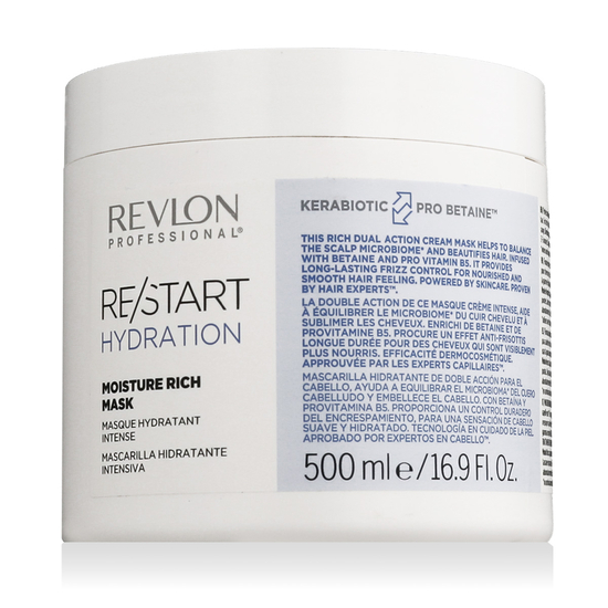 Revlon Professional Restart Hydration Moisture Rich Mask, a hair mask