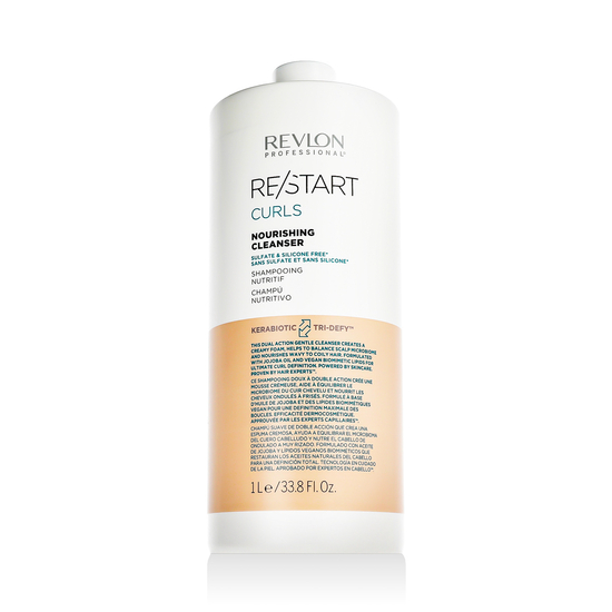 Revlon Professional Restart Curls Nourishing Cleanser