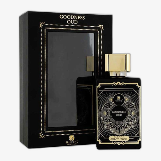 Riiffs Goodness Oud Black EDP uniseksinių kvepalų flakono nuotrauka