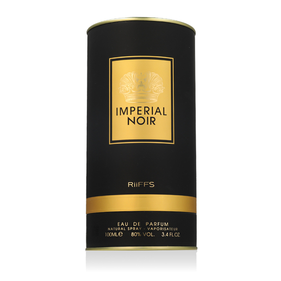 Riiffs Imperial Noir EDP unisex kvepalų flakono vaizdas