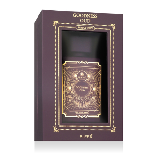 Riiffs Goodness Oud Purple Wave EDP uniseks kvepalų flakonas