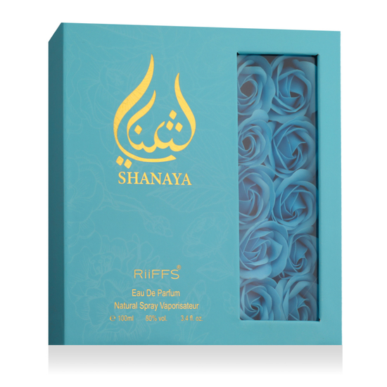 Riiffs Shanaya EDP kvepalų flakonas, unisex kvapas