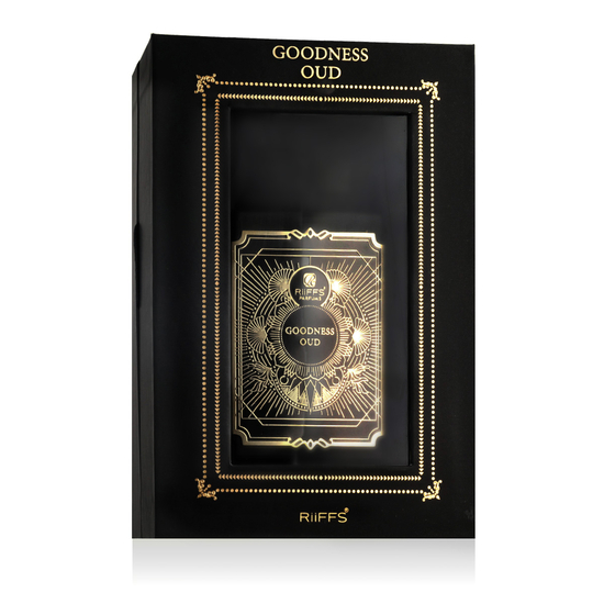 Riiffs Goodness Oud Black EDP uniseksinių kvepalų flakono nuotrauka