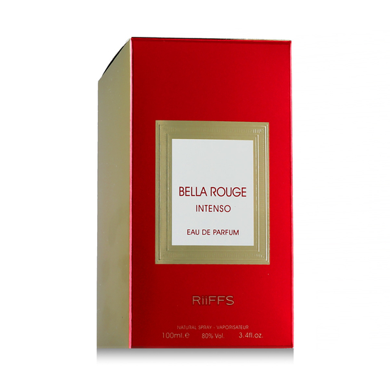 Riiffs Bella Rouge Intenso EDP uniseksinių kvepalų flakono nuotrauka