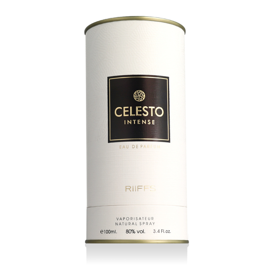 Riiffs Celesto Intense EDP uniseksinių kvepalų flakono nuotrauka