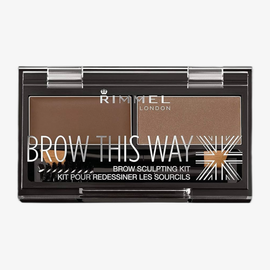 Rimmel London Brow This Way Palette (003 Dark Brown)