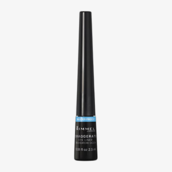 Rimmel London Exaggerate Eye Liner Waterproof (003 Black)