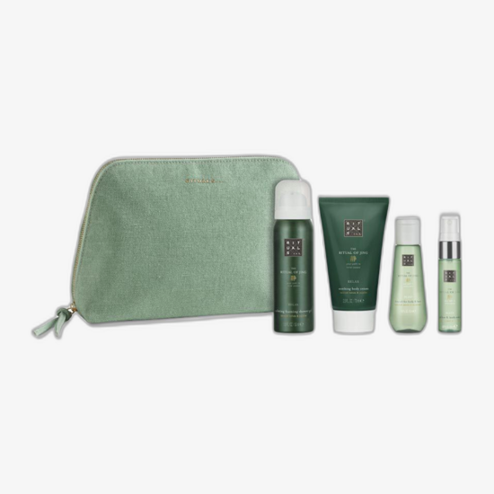 Rituals The Ritual Of Jing Travel Exclusive Set, a travel body care collection