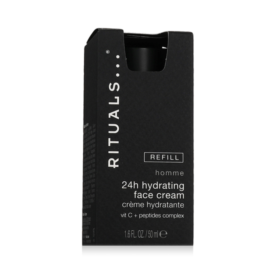 Rituals Homme 24h Hydrating Face Cream – veido kremo pakuotė