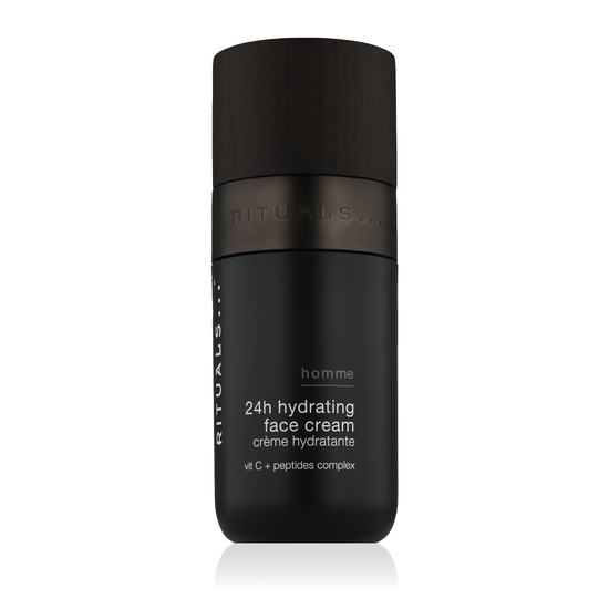 Rituals Homme 24h Hydrating Face Cream – veido kremo pakuotė