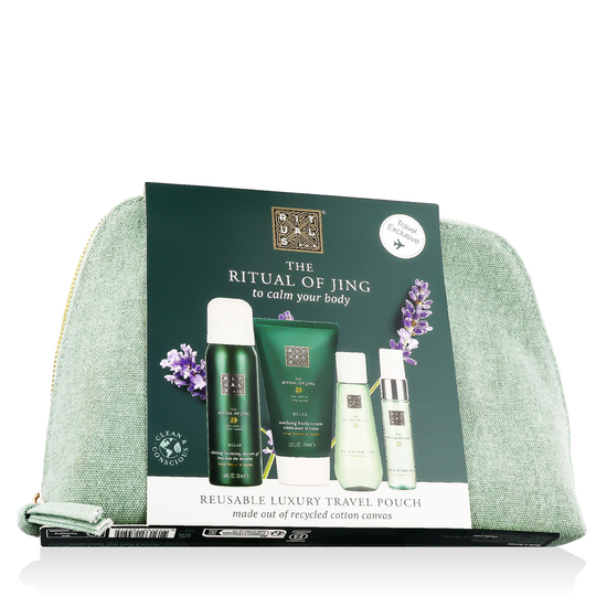 Rituals The Ritual Of Jing Travel Exclusive Set, a travel body care collection