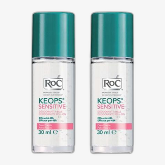RoC Keops Déodorant Sensitive Roll-On 48H