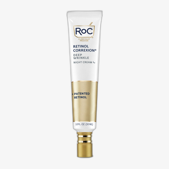 Упаковка ночного крема RoC Retinol Correxion® с ретинолом