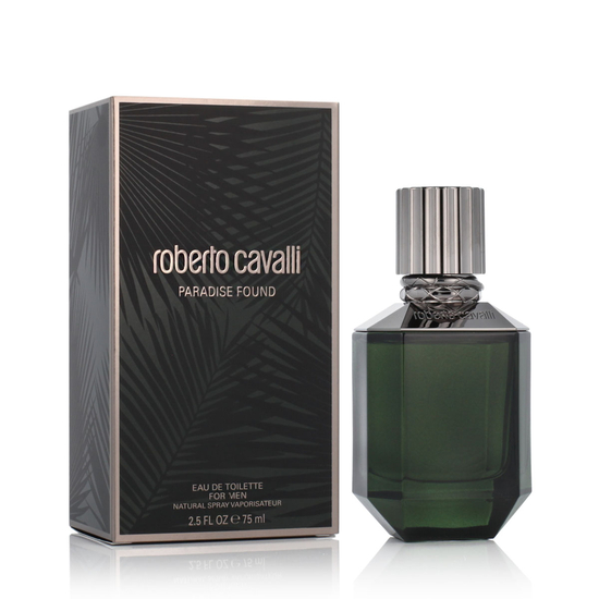Roberto Cavalli Paradise Found For Men EDT – vyriškas tualetinis vanduo