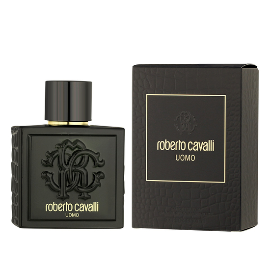 Флакон Roberto Cavalli Uomo Eau De Toilette — туалетная вода с пряным характером