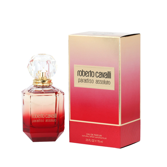 Roberto Cavalli Paradiso Assoluto EDP kvepalų flakono nuotrauka