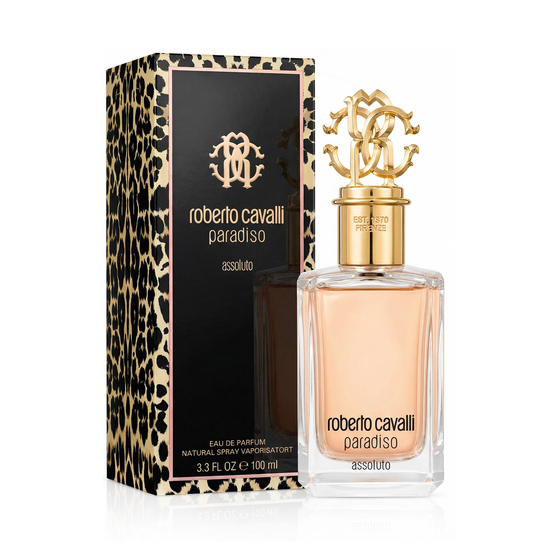 Roberto Cavalli Paradiso Assoluto EDP kvepalų flakono nuotrauka