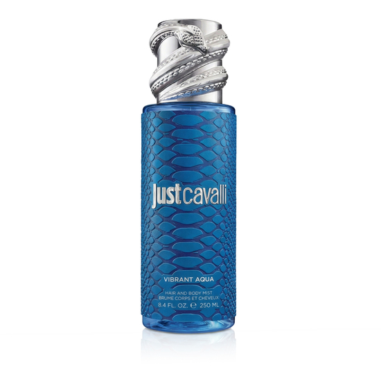 Roberto Cavalli Just Cavalli Vibrant Aqua kūno purškiklio produkto nuotrauka