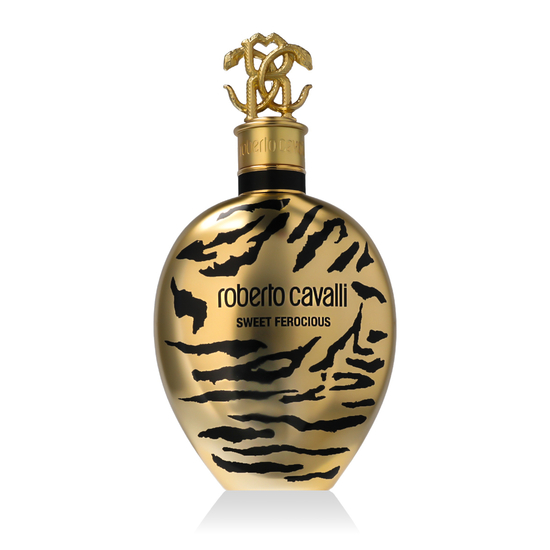 Roberto Cavalli Sweet Ferocious EDP bottle, a unisex floral fragrance