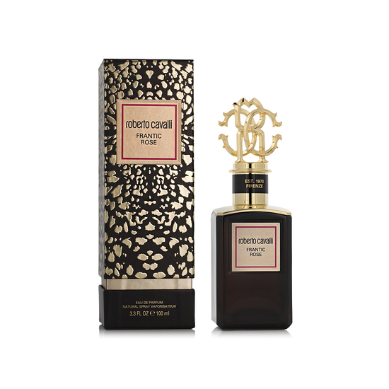 Roberto Cavalli Frantic Rose EDP unisex kvepalų flakono nuotrauka