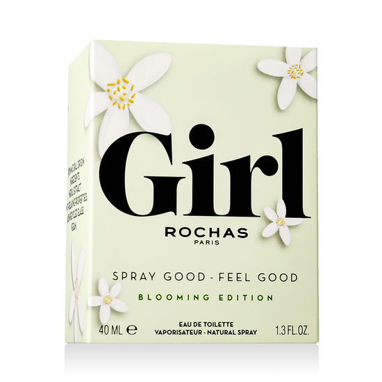 Rochas Girl Blooming Eau De Toilette perfume bottle image