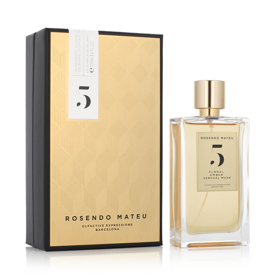 Rosendo Mateu Olfactive Expressions Nº 5 EDP unisex perfume bottle