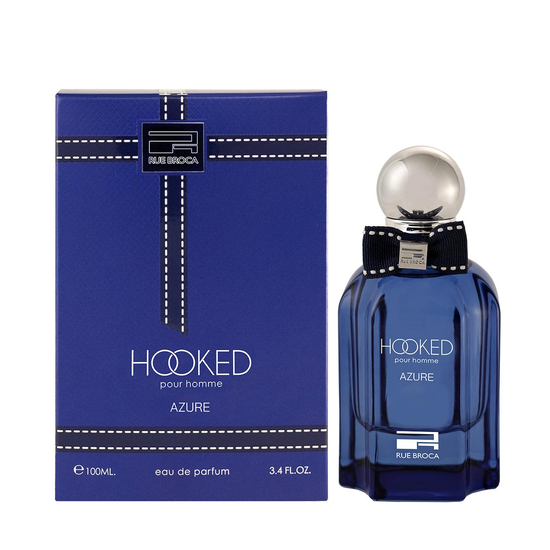 Rue Broca Hooked Azure Pour Homme EDP buteliukas su medienos kvapu