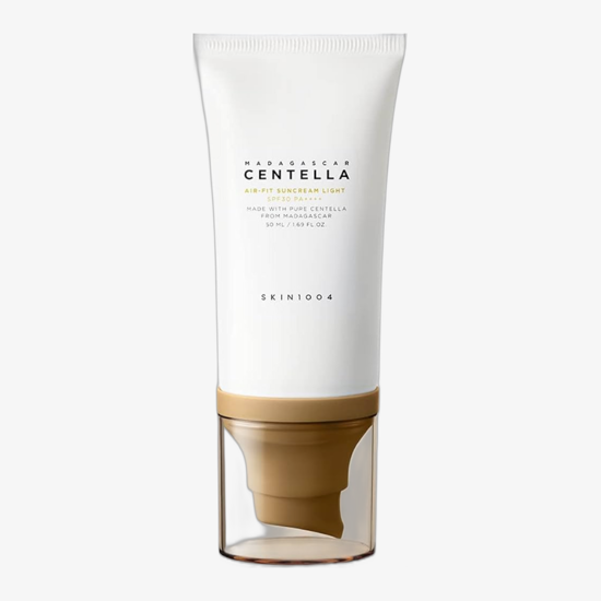 SKIN1004 Madagascar Centella Air-fit Suncream Light SPF 30 PA ++++