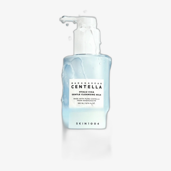 SKIN1004 Madagascar Centella Hyalu-Cica Gentle Cleansing Milk — нежное очищающее молочко