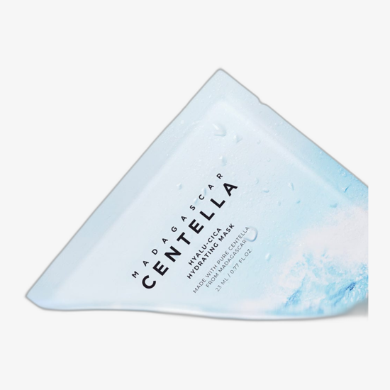 SKIN1004 Madagascar Centella Hyalu-Cica Hydrating Mask — увлажняющая маска, 5 × 23 мл