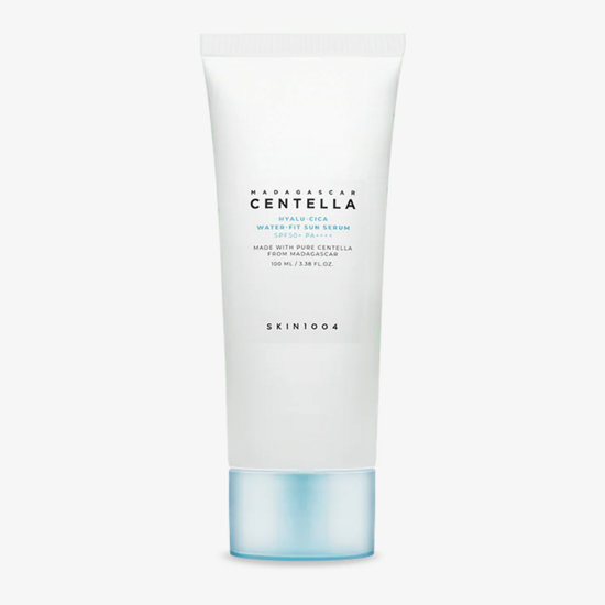 SKIN1004 Madagascar Centella Hyalu-Cica Water-Fit saulės serumas veidui