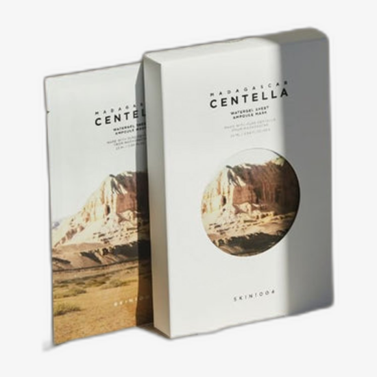 SKIN1004 Madagascar Centella Watergel Sheet Ampoule Mask