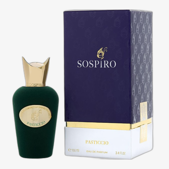 Sospiro Pasticcio EDP uniseks parfumuoto vandens flakono nuotrauka