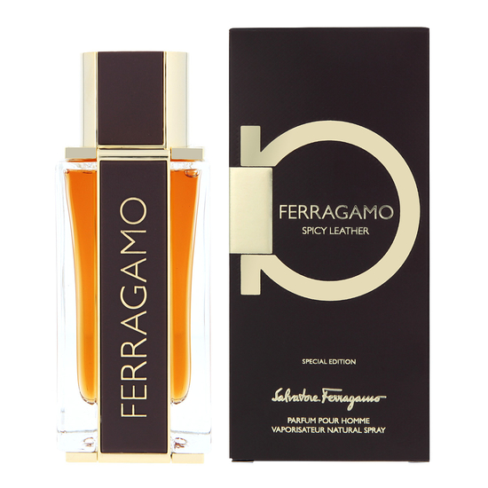 Salvatore Ferragamo Spicy Leather EDP unisex perfume bottle