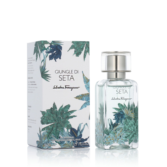 Флакон Salvatore Ferragamo Giungle Di Seta EDP, унисекс-аромат
