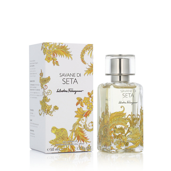Salvatore Ferragamo Savane Di Seta EDP unisex kvepalų produkto nuotrauka