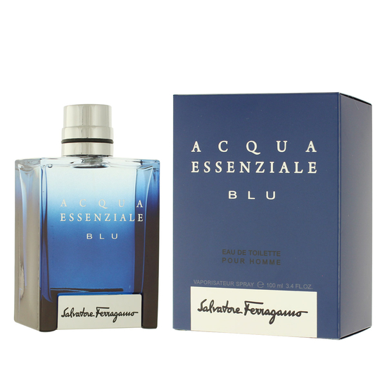 Флакон унисекс-туалетной воды Salvatore Ferragamo Acqua Essenziale Blu EDT