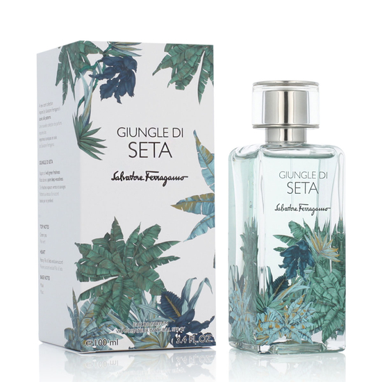 Флакон Salvatore Ferragamo Giungle Di Seta EDP, унисекс-аромат