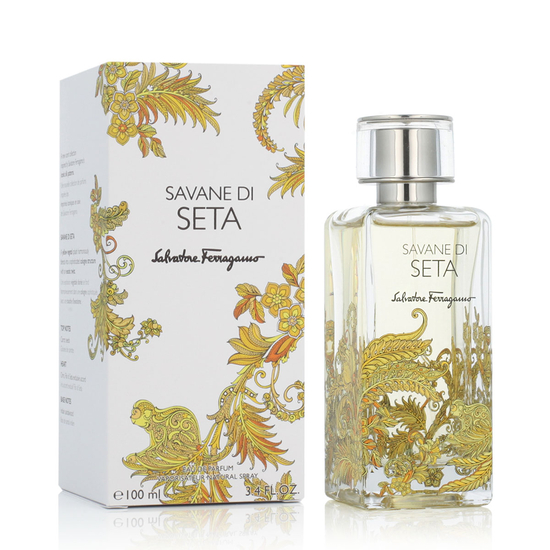 Salvatore Ferragamo Savane Di Seta EDP unisex kvepalų produkto nuotrauka