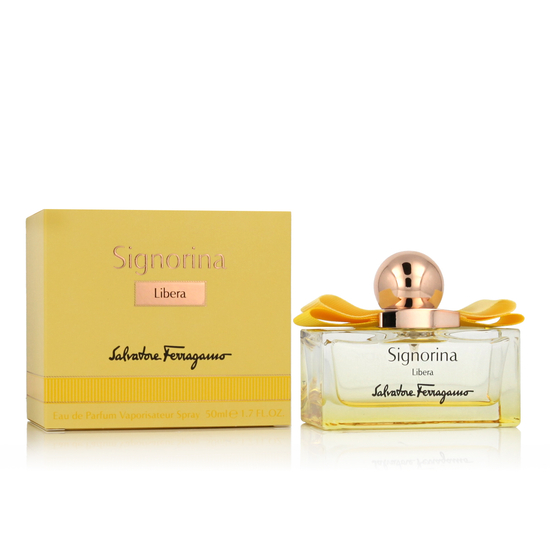 Salvatore Ferragamo Signorina Libera EDP perfume bottle