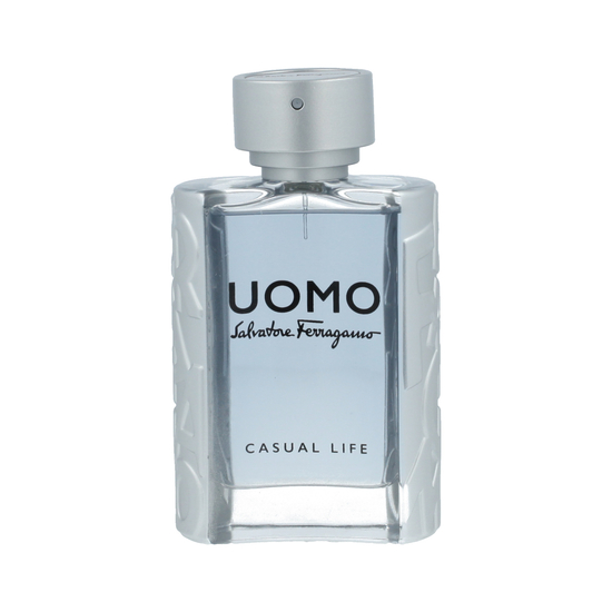 Salvatore Ferragamo Uomo Casual Life EDT vyriškų kvepalų flakonas