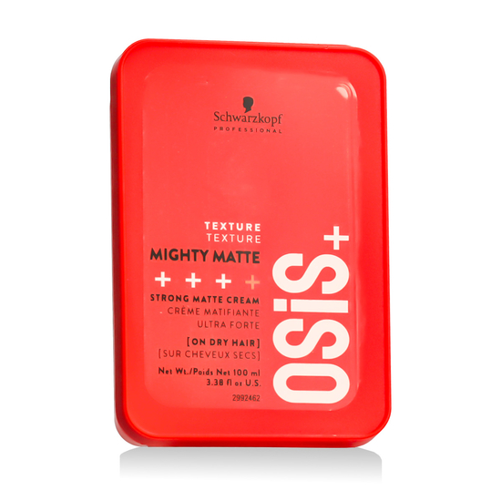 Schwarzkopf Osis+ Texture Mighty Matte strong-hold styling cream