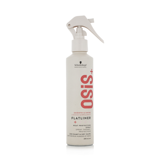 Schwarzkopf OSiS+ FLATLINER heat protection spray for hair styling