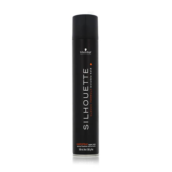Schwarzkopf SILHOUETTE Super Hold plaukų lakas šukuosenai fiksuoti