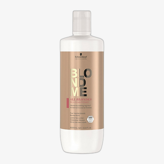 Schwarzkopf Professional Blondme All Blondes Rich Conditioner bottle