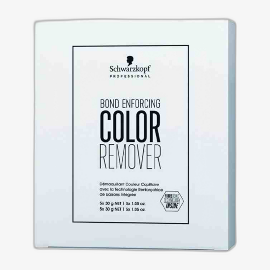 Schwarzkopf Professional Bond Enforcing Color Remover, 5 порошков по 30 г + 5 лосьонов по 30 мл