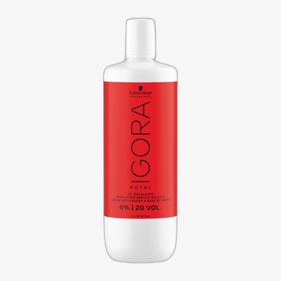 Schwarzkopf Professional Igora Royal Oil Developer 6% / 20 Vol. — масляный окислитель