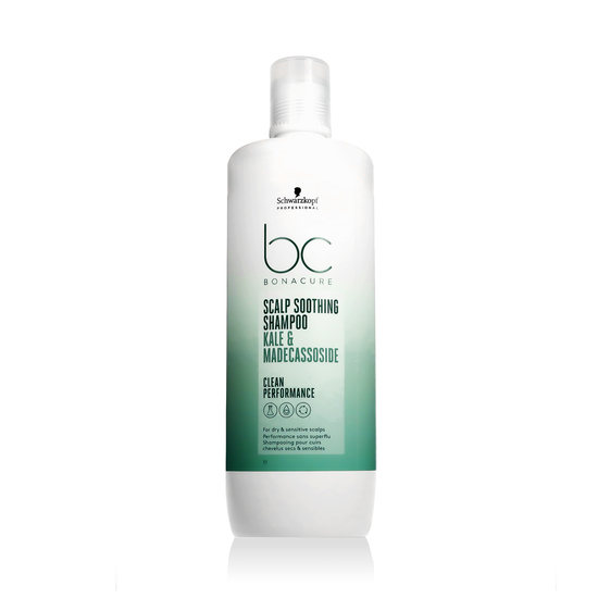На изображении шампунь Schwarzkopf Professional BC Bonacure Scalp Soothing