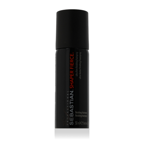 Sebastian Professional Shaper Fierce finishing hairspray for setting styled hair