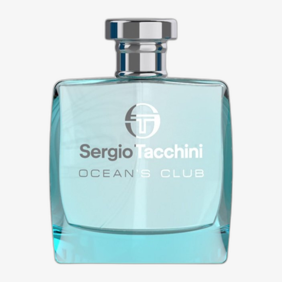 Sergio Tacchini Ocean's Club EDT gift set with aftershave balm and shower gel